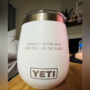 YETI Rambler Tumbler Cup NEW White